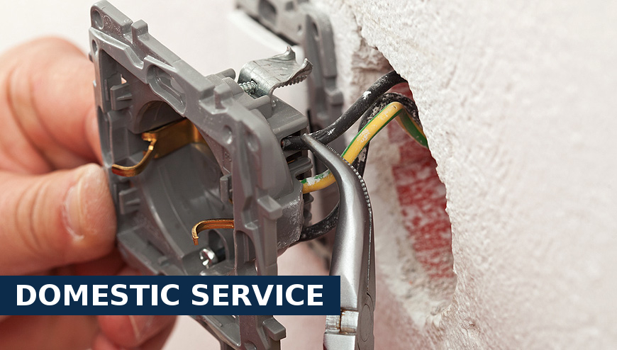 Domestic service electrical services Buckhurst Hill