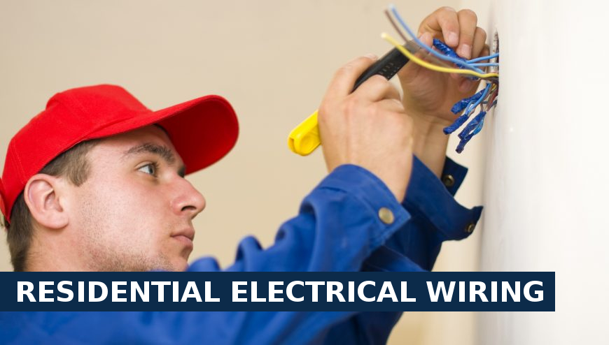 Residential electrical wiring Buckhurst Hill
