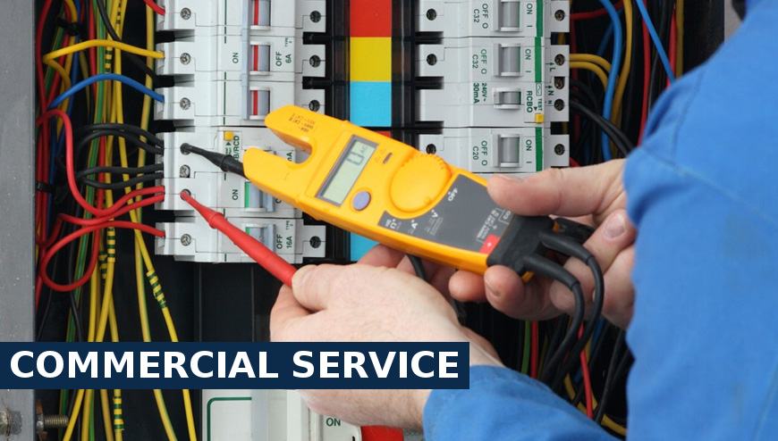 Commercial service electrical services Buckhurst Hill